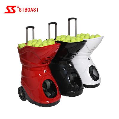 China CE Certified Tennis Ball Shooting Machine Siboasi S4015 Tennis Ball Machine for sale