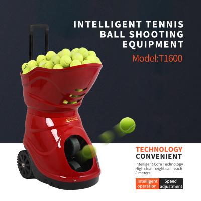 China Siboasit1600 Tennis dat Machine Volledig operationeel ABS en Staal schiet Te koop