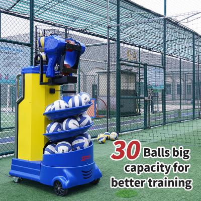 China Siboasi DC 12V Volleyball Shooting Machine Volleyball Training Equipment For Academy for sale