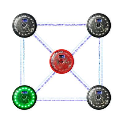 China ABS Materiële Taekwondobehendigheid de Reactiesnelheid van Opleidingslichten Opleidingslichten Te koop