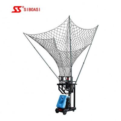 China AC 220V Basketball Shooting Machine 180 Degree Blue Color for sale