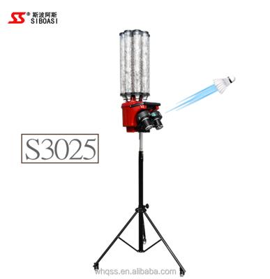 China Siboasi S8025 Badminton Shuttlecock Shooting Machine With Remote Control for sale