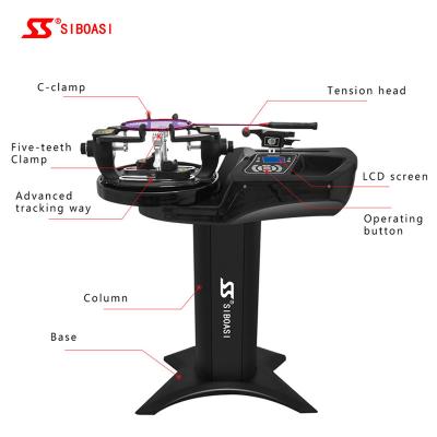 China Siboasi S2169 Badminton Racket Stringing Machine Shuttlecock Stringing Machine for sale