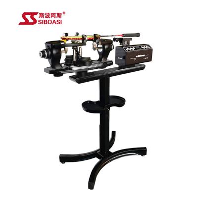 China SIBOASI Portable Electric Tennis Racket Stringing Machine Black Color for sale