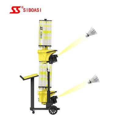 China SIBOASI S8025 Badminton Shuttlecock Shooting Machine for sale