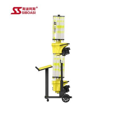 China 180balls Badminton Shuttle Feeder Machine With BV Certificates for sale