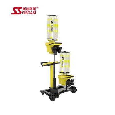 China 140km/Hours Siboasi S8025 Badminton Shuttlecock Feeder For Training for sale