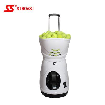 China Intelligent AC 110V Automatic Tennis Ball Shooter With REACH Approval for sale