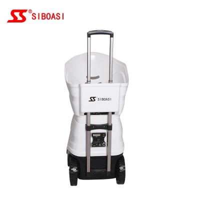 China Tennis Ball Shooting Machine Intelligent Tennis Ball Machine For Training for sale