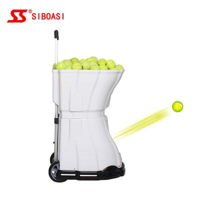 China Intelligent S3015 Siboasi Tennis Ball Machine With Lithium Battery for sale