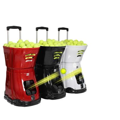 China 160 Balls Auto Tennis Ball Launcher for sale