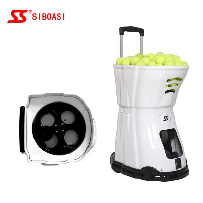 China Draagbare S3015-de Praktijkmachine 150 van het Gazontennis Ballen voor Beginner Te koop