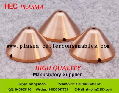 Chine Bouchon de réservoir de remous de coupe de plasma 11.833.101.156 V4340 pour des consommables de plasma de Kjellberg à vendre