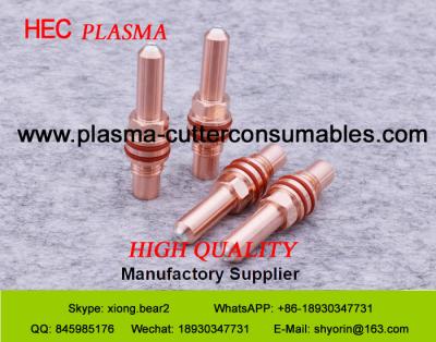 China Spirit 275 Kaliburn Plasma Consumables 150A Nozzle 277293 / Electrode 277292 / Shield 277117 for sale