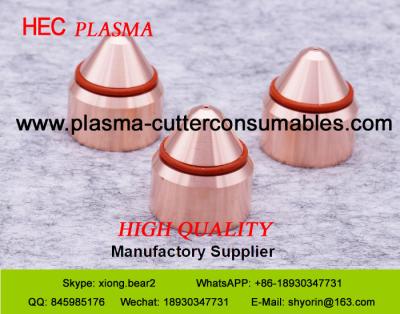 China  Plasma Machine Consumables， OCP-150 Plasma Torch Nozzle 0409-2171, 0409-2173, 0409-2174 for sale