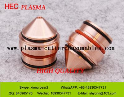 China  CPM400 Plasma Torch Accessories , CPM400 Nozzle W000275476 ,  Electrode W000275475 , Shield W000275479 for sale