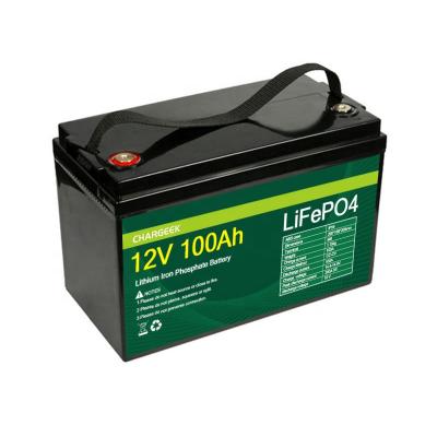 China Wholesale Lifepo4 12v 100ah 150ah 200ah High Power Density Rechargeable Lithium Lon Battery Pack For AGV Elevator UPS Emergency for sale