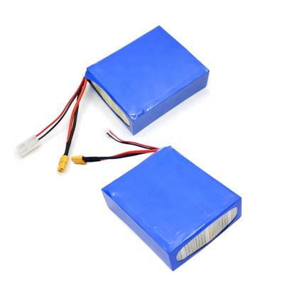 China Large 37v 42v Li Ion Battery Pack Long Life Deep Cycle Toys Polymer 3500mah Rechargeable Lithium Battery For Tachometer Mobile Robot for sale