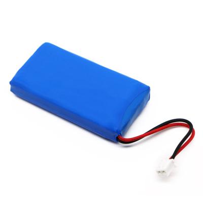 China Safety Long Life 3.7v Environmental Battery Customized Lithium Polymer Battery Pack 500mah 2000mAh 10000mah 7.4v For GPS Tracker Power Bank for sale