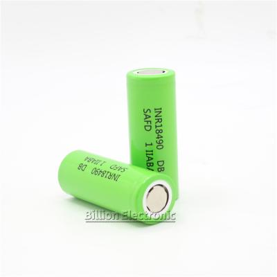 China 100% Long Cycle Life Genuine INR 18490 3.7V 1500mAh Rechargeable Cylindrical Lithium Battery Long Cycle Life For Camera for sale