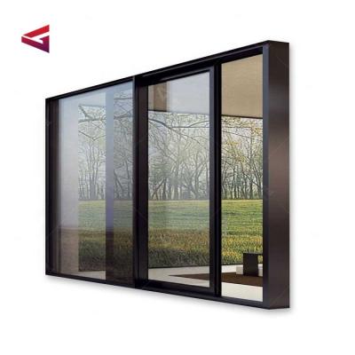 China Modern design contemporary exterior top supplier house villa exterior folding doors for sale