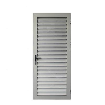 China Exterior Building Awning Window Door Decorative Aluminum Shutter Windproof for sale