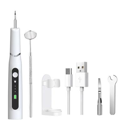 China 2021 Hot Sale Personal Electric Tooth Clean Portable Tooth Care Ultrasonic Teeth Cleaner for sale