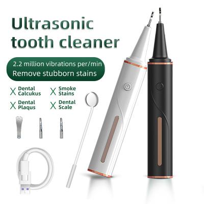 China Clean Teeth 2022 New Ultrasonic Tooth Cleaner Personal Care Teeth Whitening Machine Waterproof Tooth Cleaner for sale