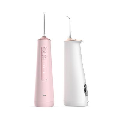 China New Tooth Flosser Cleaner IPX7 Tooth Oral Cleaning Flosser Oral Care Water Flosser Household Dental Electric Waterproof Ultrasonic Handheld Dental Seals for sale