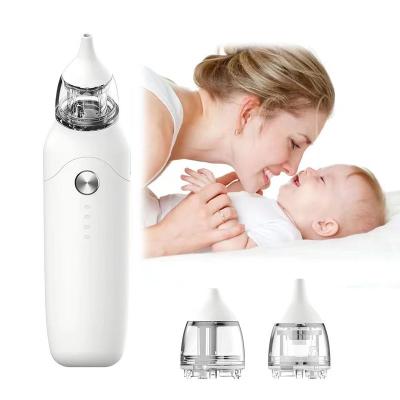 China 2022 New Design Adult Home Baby Child Handheld Portable Electric Nasal Aspirator Nose Cleaner for sale