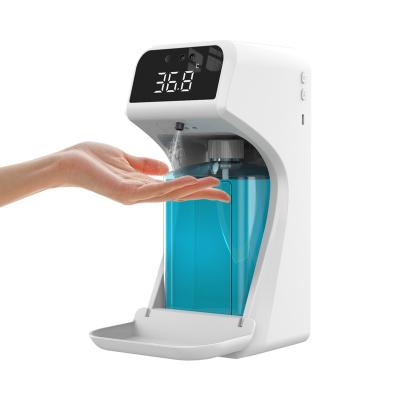 China 2021 Latest Model F12 Touchless Modern Automatic Foaming Liquid Soap Dispensers for sale