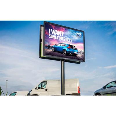 China Outdoor Advertising Panels Outdoor Street Pixel 8mm Led Display Screen Price P8 Outdoor Led for sale