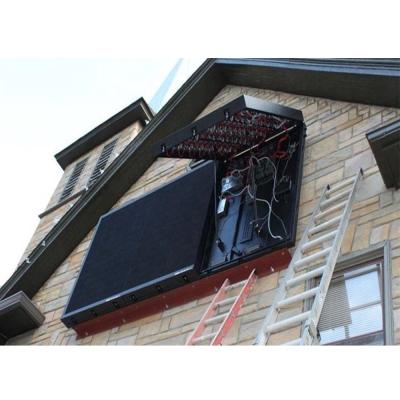 China P6 Video Front Easy Access Maintenance Installation Outdoor Led Display Screen For Christmas Decoration for sale