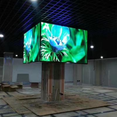 China Shenzhen Indoor Irregular Indoor P2.5 Square Led TV Screen Panels Tablet Display Screen for sale