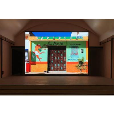 China Indoor Quick Mount Led Display Panel 2.9mm Seamless Indoor Rental Video Wall Displays for sale