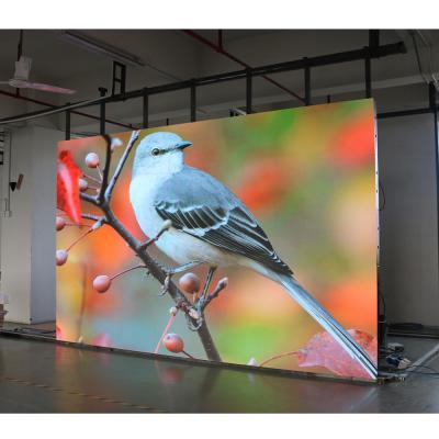 China Indoor full color video wall hd 2mm led display indoor led display p2 tv display for sale