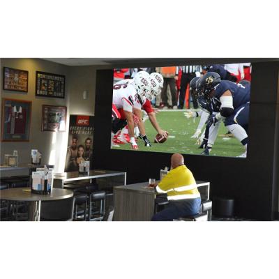 China Hongwei small indoor rental HD p2.5 smd led cabinet sports bar high definition led display screen for sale