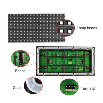 China 40*20 dots outdoor outdoor waterproof 320*160mm smd led display module for sale