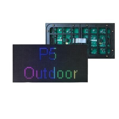 China Hongwei P5 RGB Smd Outdoor Outdoor Screen 320x160 Led Display Panel Module for sale