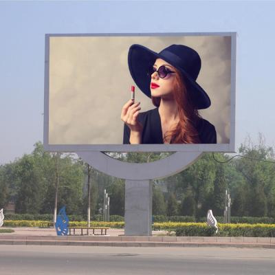 China High Brightness P6 Outdoor Advertising Full Color Led Advertising Screen for sale