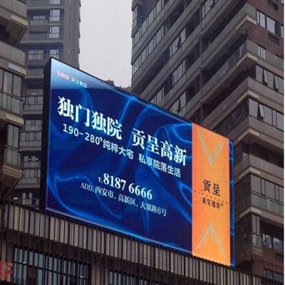 China Outdoor advertising shenzhen pantalla led commercial advertising P4 led billboard / led screen module for sale