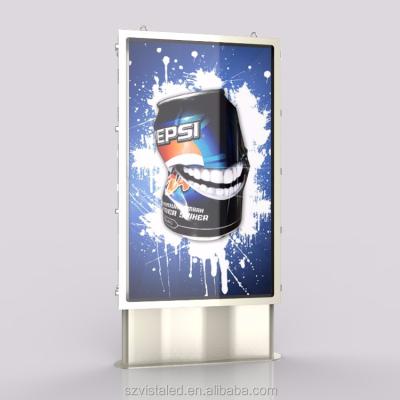 China Outdoor Advertising P 4mm P 5mm P 6mm Outdoor Videos Advertising LED Poster Screen Display Player for sale