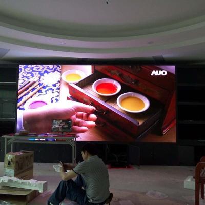 China Indoor Video Advertising Hd full color p1.25mm p1.5mm p1.56mm p1.875mm indoor p1.875mm customized size led display screen led panel for sale