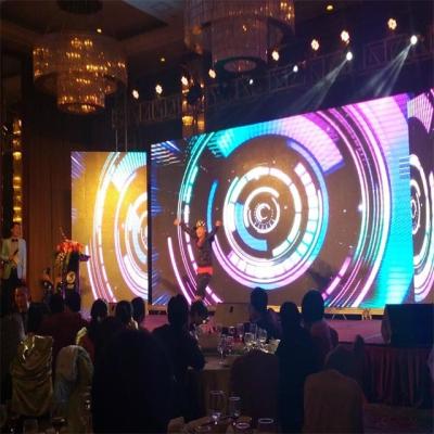 China Pitch 3.9mm indoor indoor led video wall pantalla led P3.9 novastar for sale