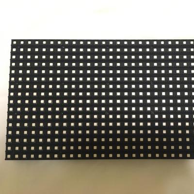 China Video display advertising P8 led module 32x16cm 7000nits rgb static hd p8 p10 outdoor waterproof smd led display module for sale