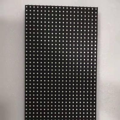 China Outdoor video display advertising 320*160mm p8 chip p8 show color screen SMD 32*16 led module for sale