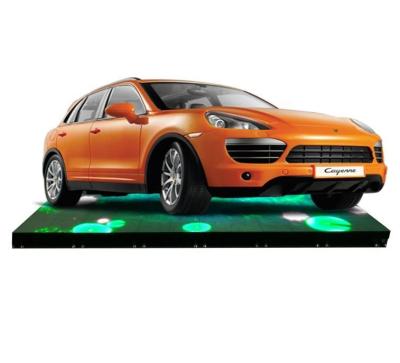 China Heavy Load Dance Floor Intelligent Interactive Laser Light Led Display Screen P3.9 P3.91 3.91mm for sale