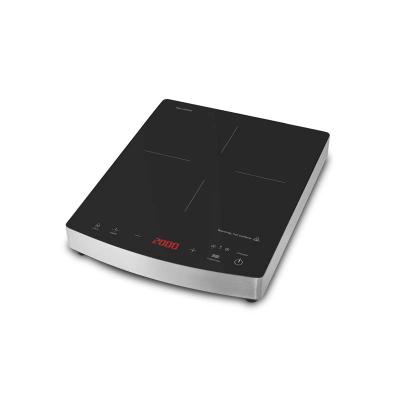 China 10-stage cooking power S/S high quality digital smart hotpot induction cooker for sale