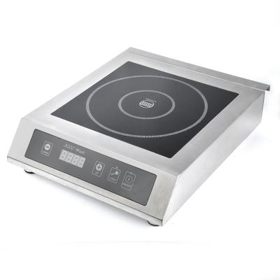 China Credible Commercial High Level Commercial Goods Manufacturer Hot Plate 5000W Cooktop Price for sale