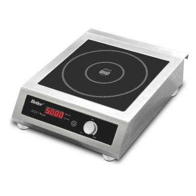 China Commercial Success Rate Commercial Cooktop Electric Cooker 5000W One Piece Favorable Price Top for sale